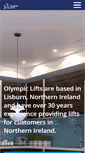 Mobile Screenshot of olympiclifts.co.uk
